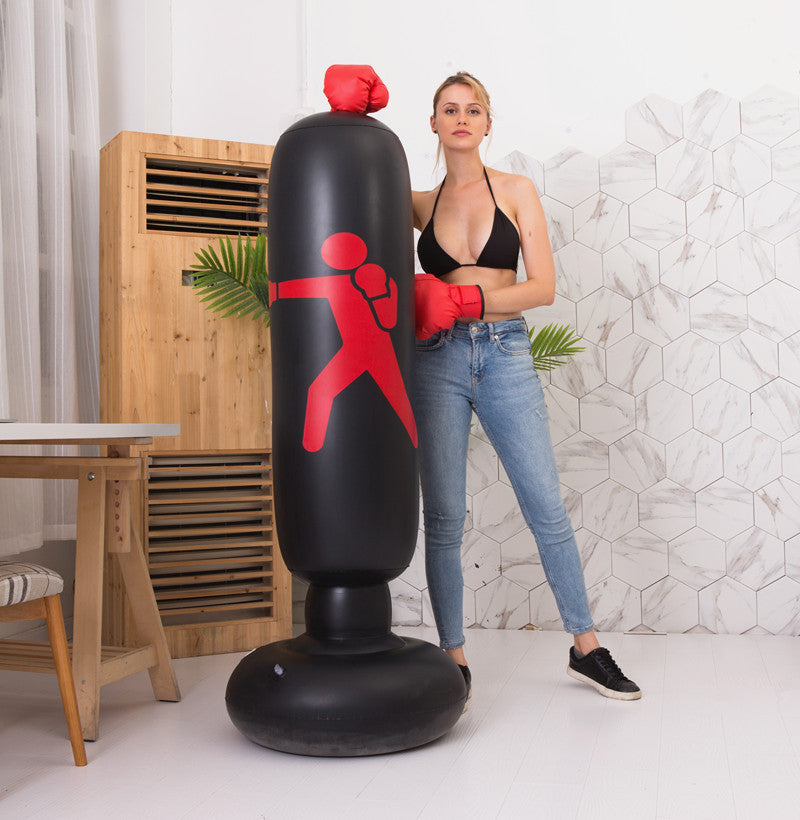 Unleash Your Inner Champion with the Inflatable Boxing Punching Bag